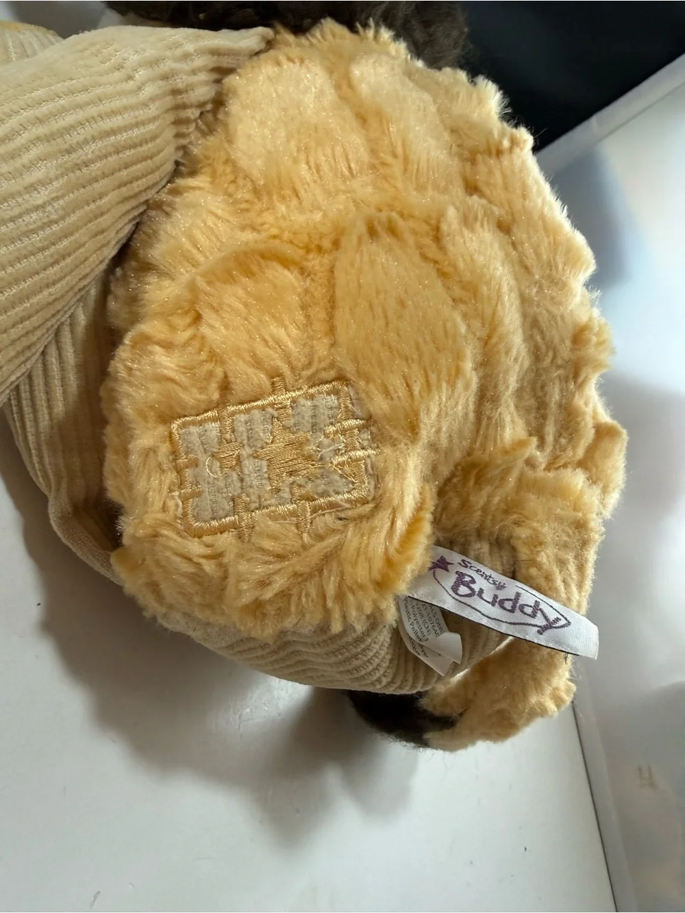 2010 Roarbert The Lion Scentsy One of Original Scentsy Plush Zip Back for scent